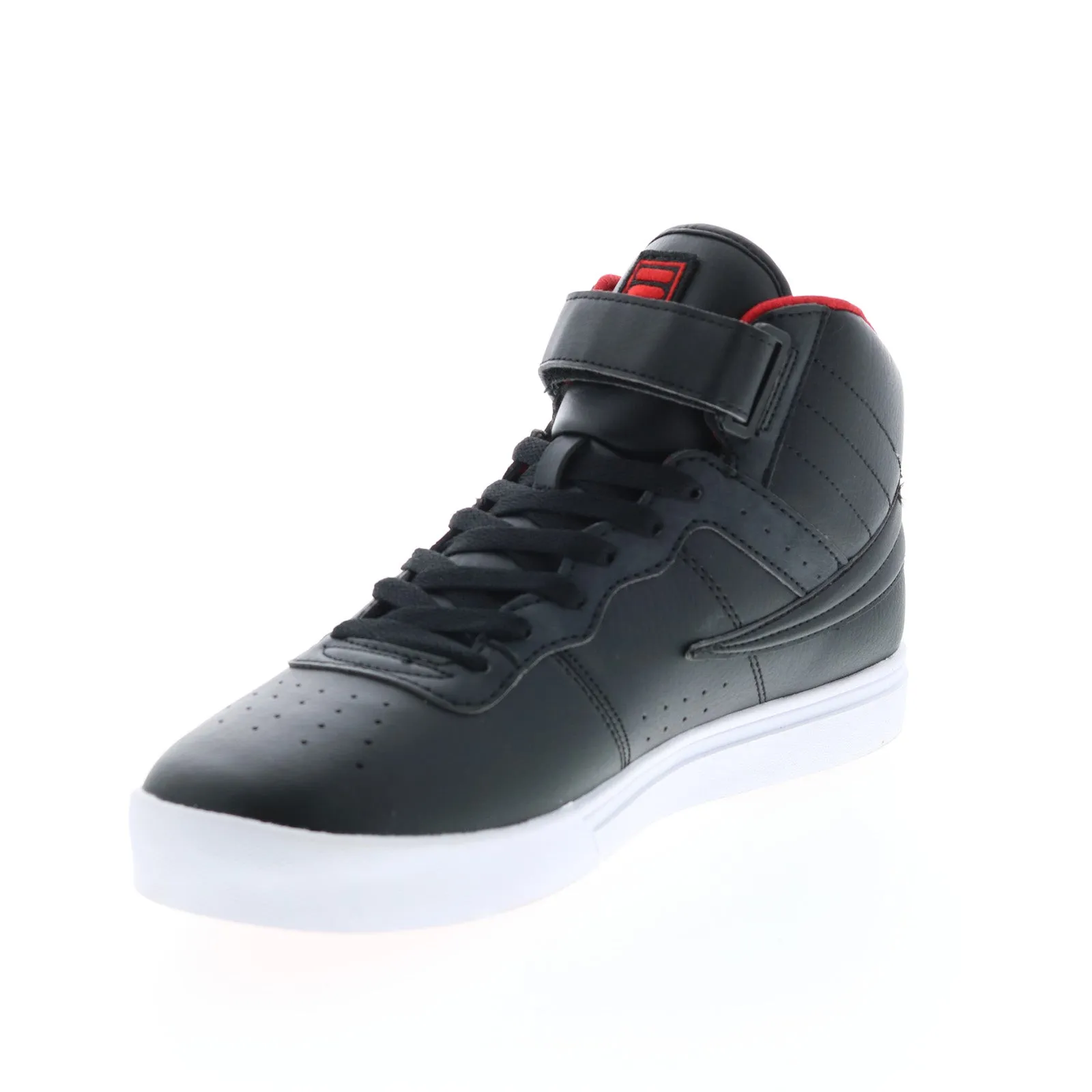 Black Fila Vulc 13 1CM00349-014 Mens Synthetic Lifestyle Sneakers Shoes