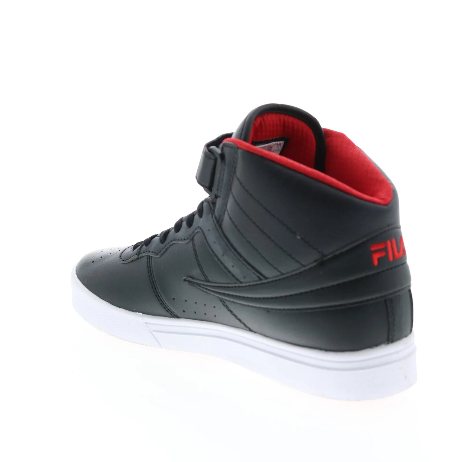 Black Fila Vulc 13 1CM00349-014 Mens Synthetic Lifestyle Sneakers Shoes