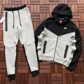 Black Grey Classic Tracksuit 2024.