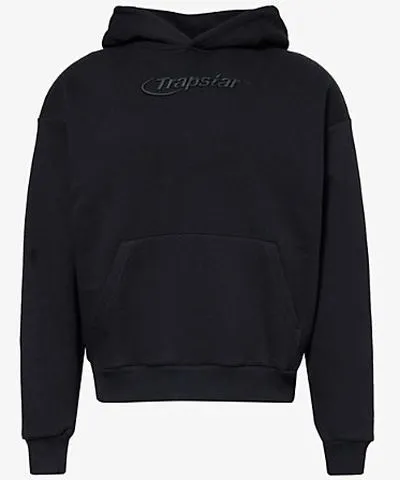 Black Hyperdrive Logo Hoody