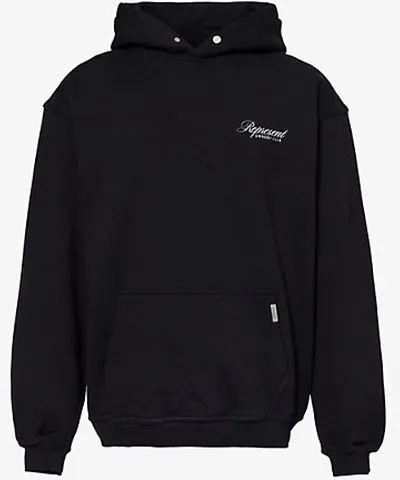 Black Owners Club Script Hoody