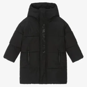 Black Puffer Jacket for Boys