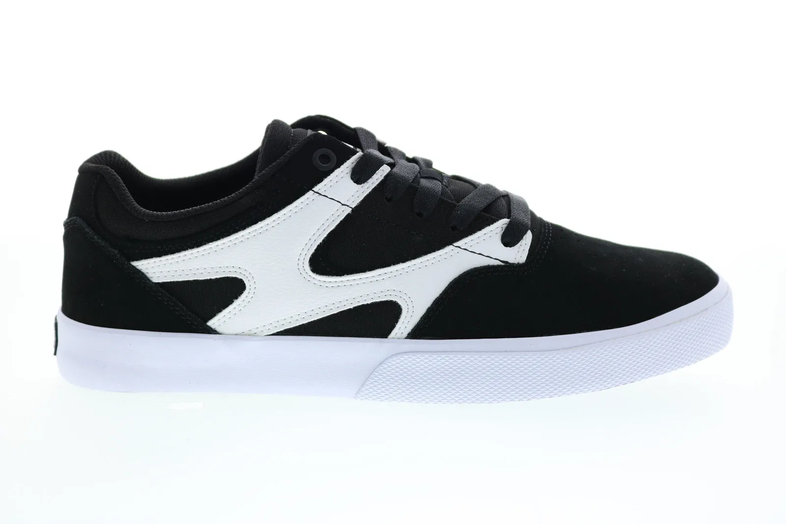 Black Suede Skate Sneakers for Men - DC Kalis Vulc ADYS300569-KBW