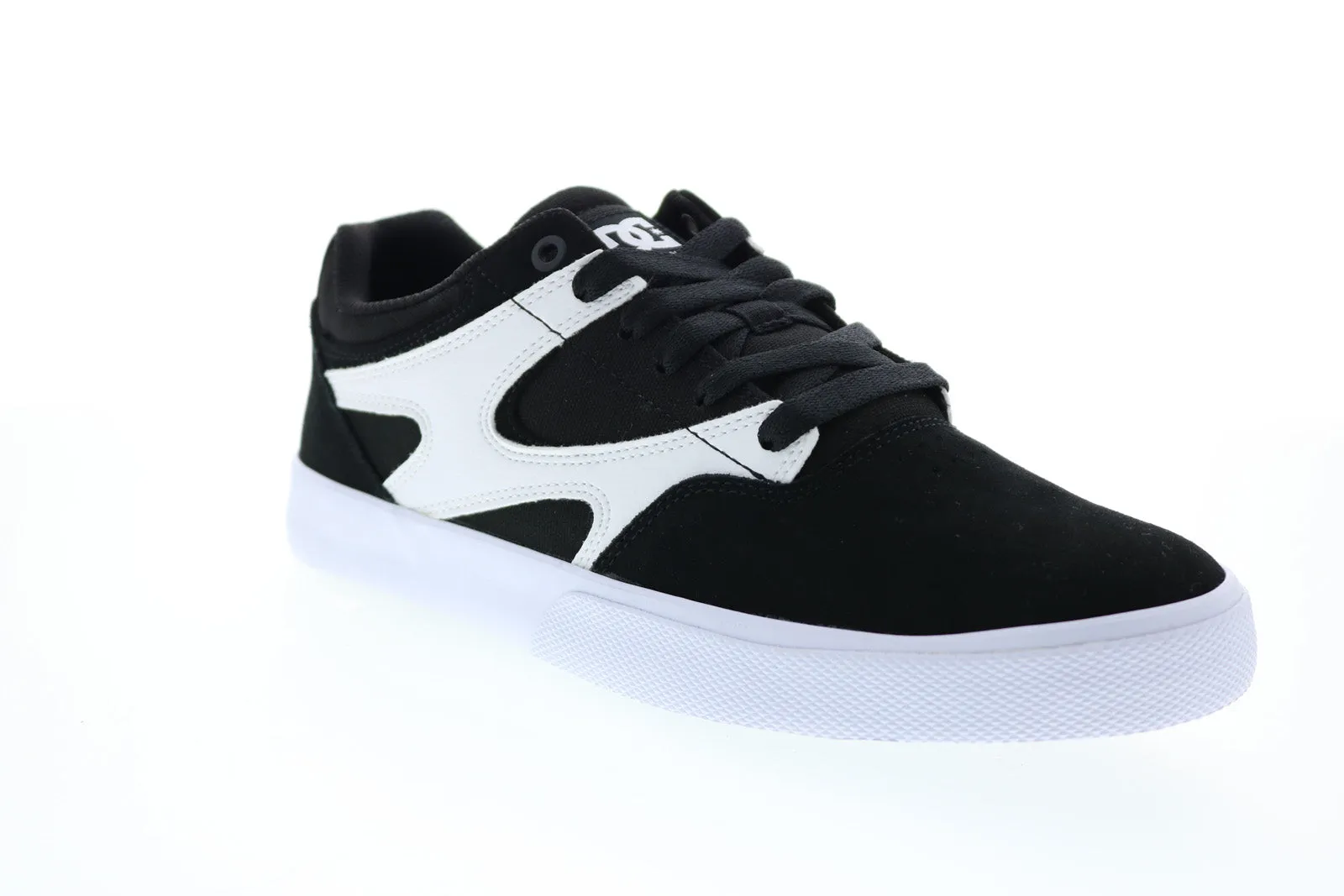 Black Suede Skate Sneakers for Men - DC Kalis Vulc ADYS300569-KBW