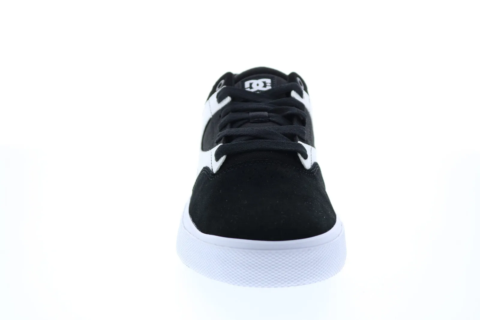 Black Suede Skate Sneakers for Men - DC Kalis Vulc ADYS300569-KBW