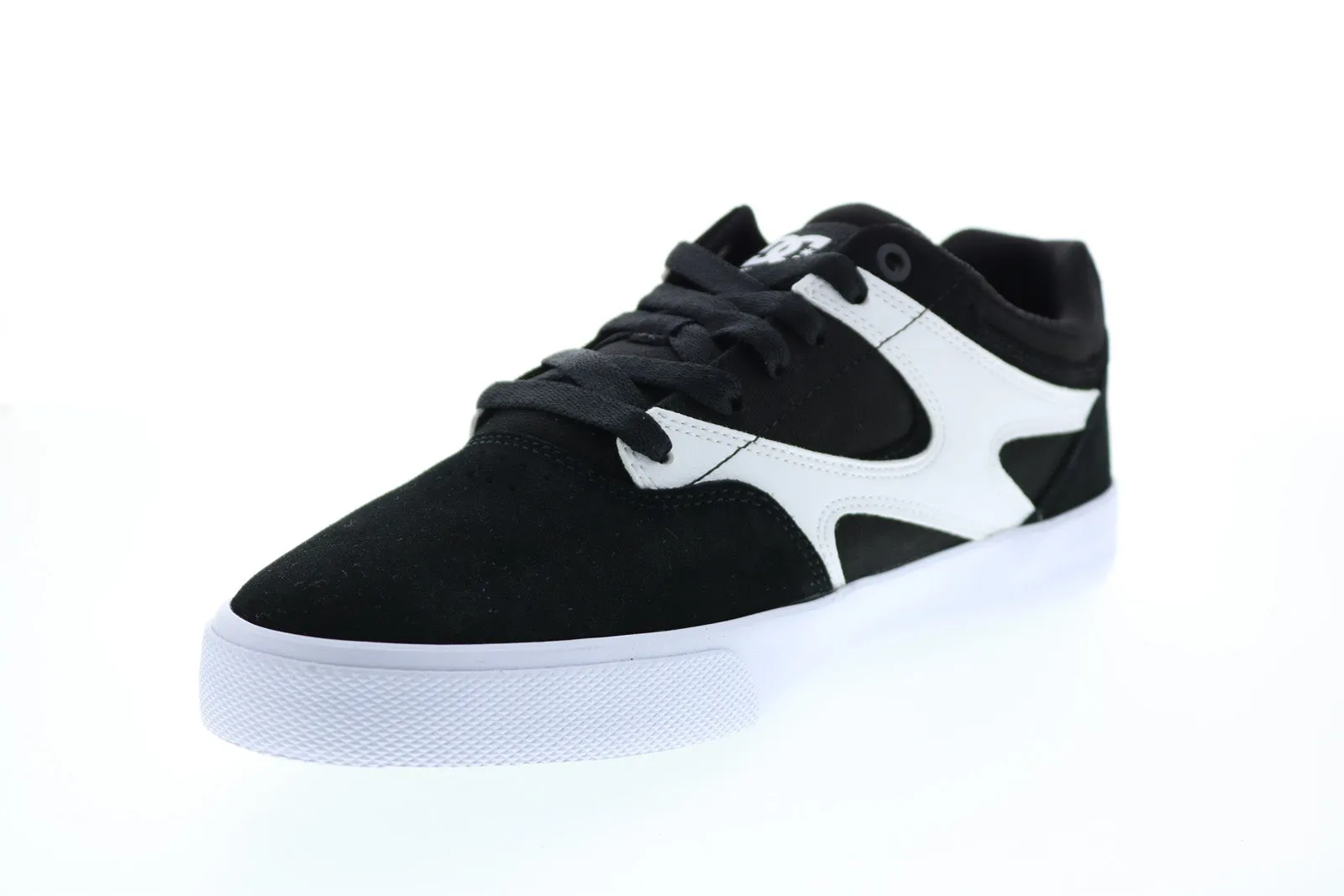 Black Suede Skate Sneakers for Men - DC Kalis Vulc ADYS300569-KBW