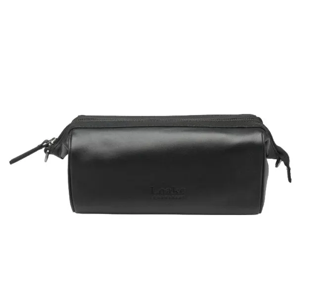 Black Thames Wash Bag