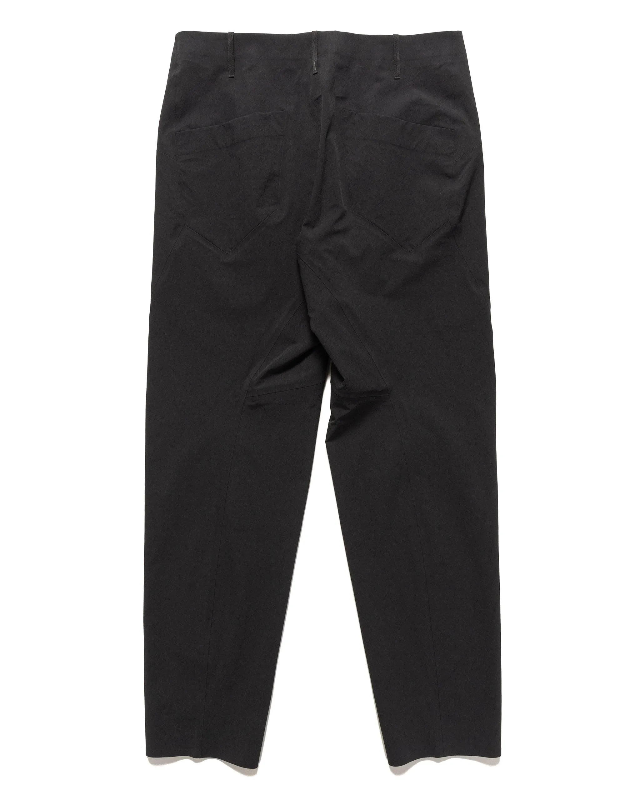 Black Voronoi Pants