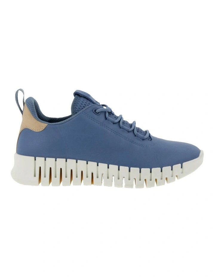 Blue Leather Sneaker - Gruuv