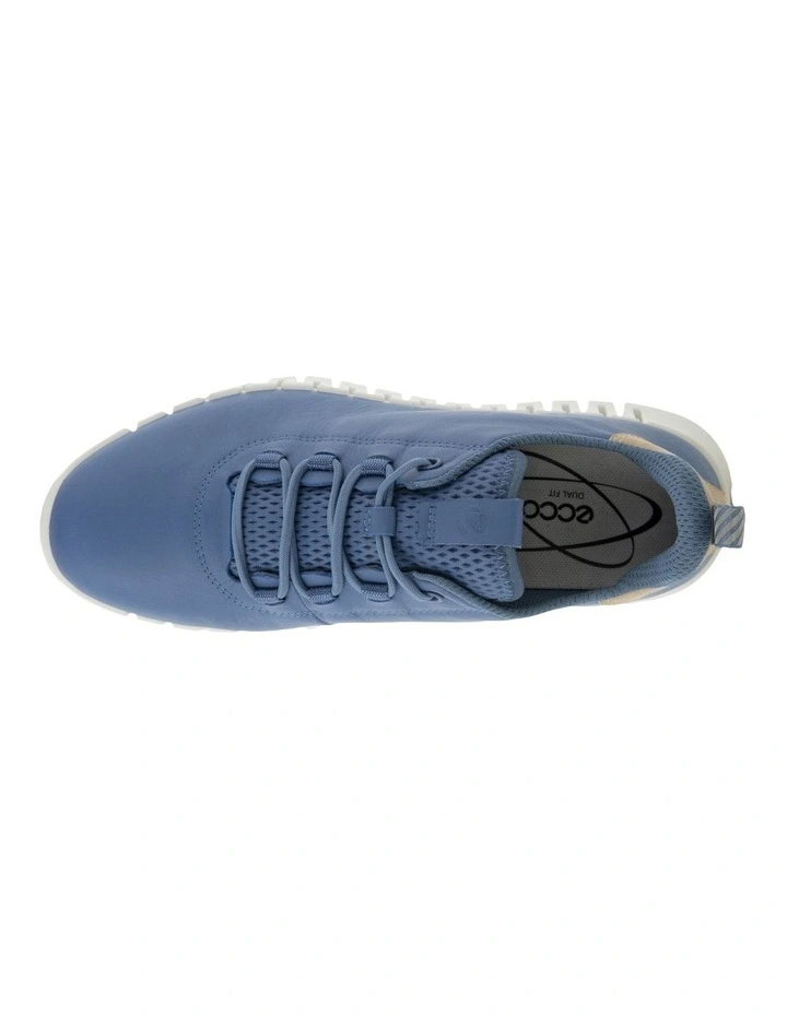 Blue Leather Sneaker - Gruuv