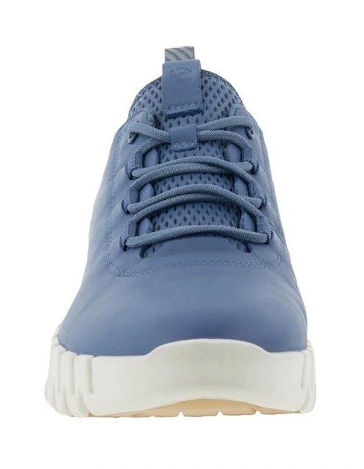 Blue Leather Sneaker - Gruuv