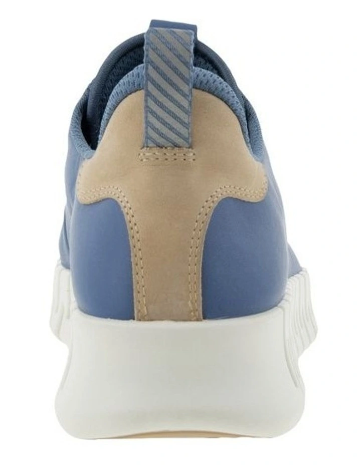 Blue Leather Sneaker - Gruuv