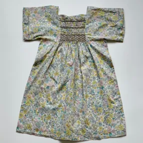 Bonpoint Blue Liberty Print Dress for 6-Year-Olds - Anniversary Collection