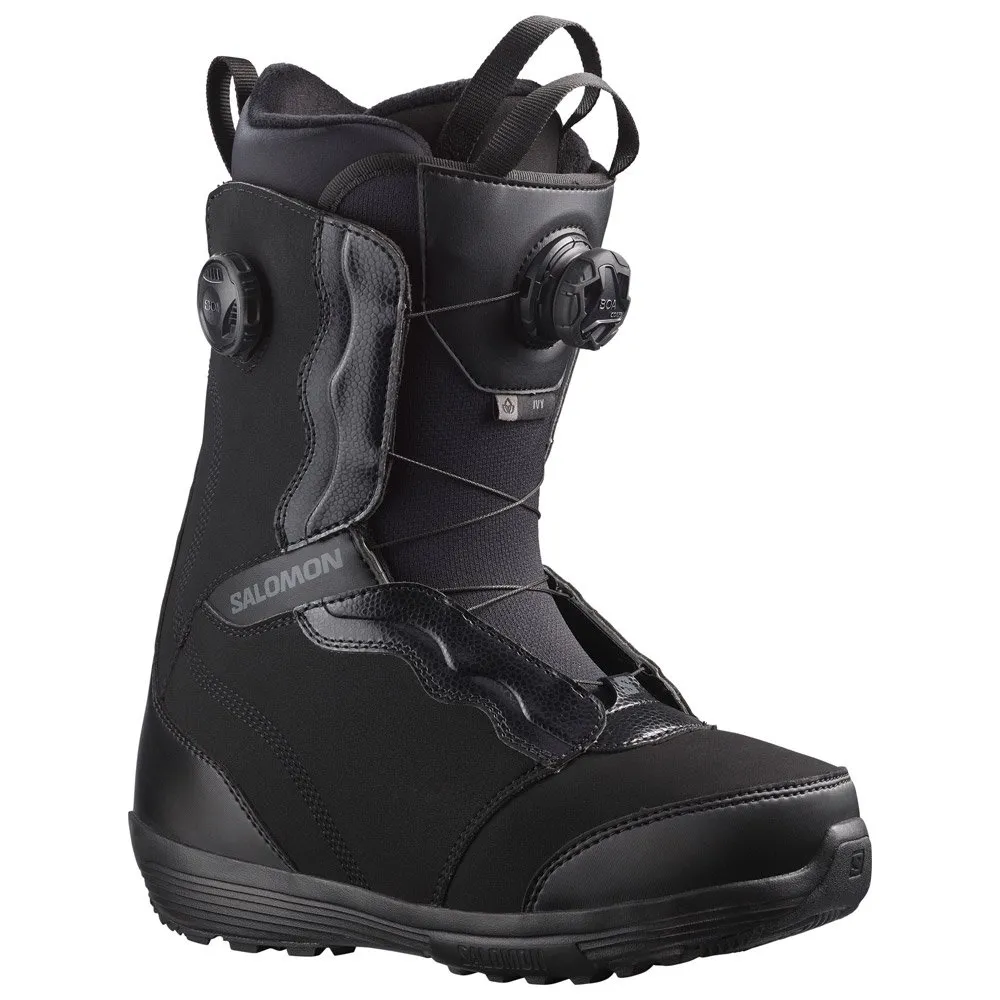 Salomon Ivy Boa Black Boots