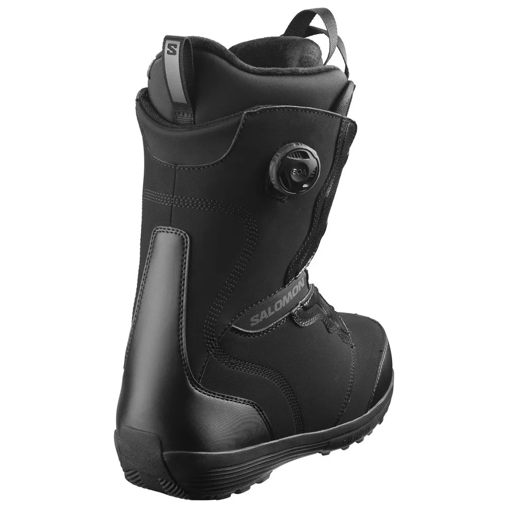 Salomon Ivy Boa Black Boots