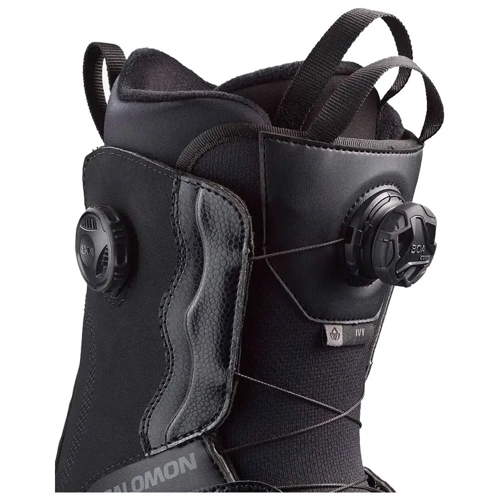 Salomon Ivy Boa Black Boots