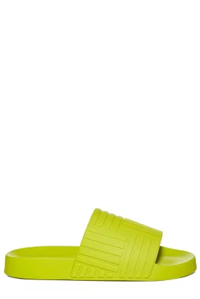 Bottega Veneta Open-Toe Slide Sandals