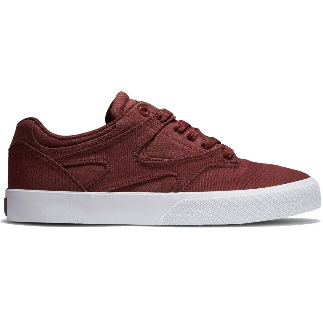 [Box Damage] DC Kalis Vulc Skate Burgundy Shoes UK 8