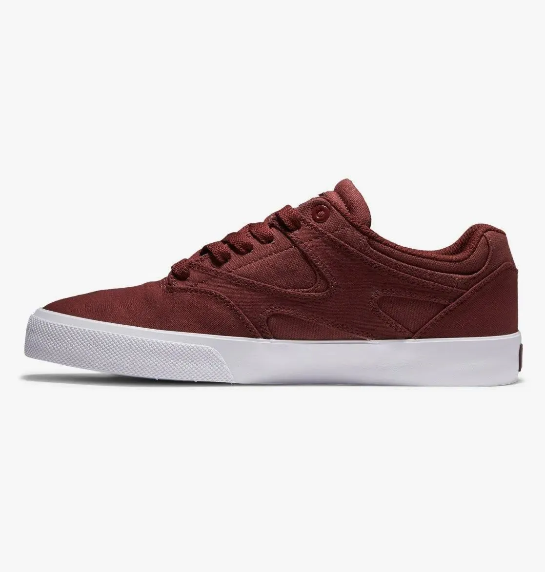 [Box Damage] DC Kalis Vulc Skate Burgundy Shoes UK 8