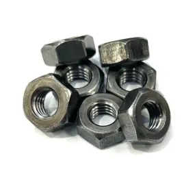 Box of 1 - M100 x 6mm Fine Pitch Full Nuts (DIN 934) - Steel 6AU Self Colour