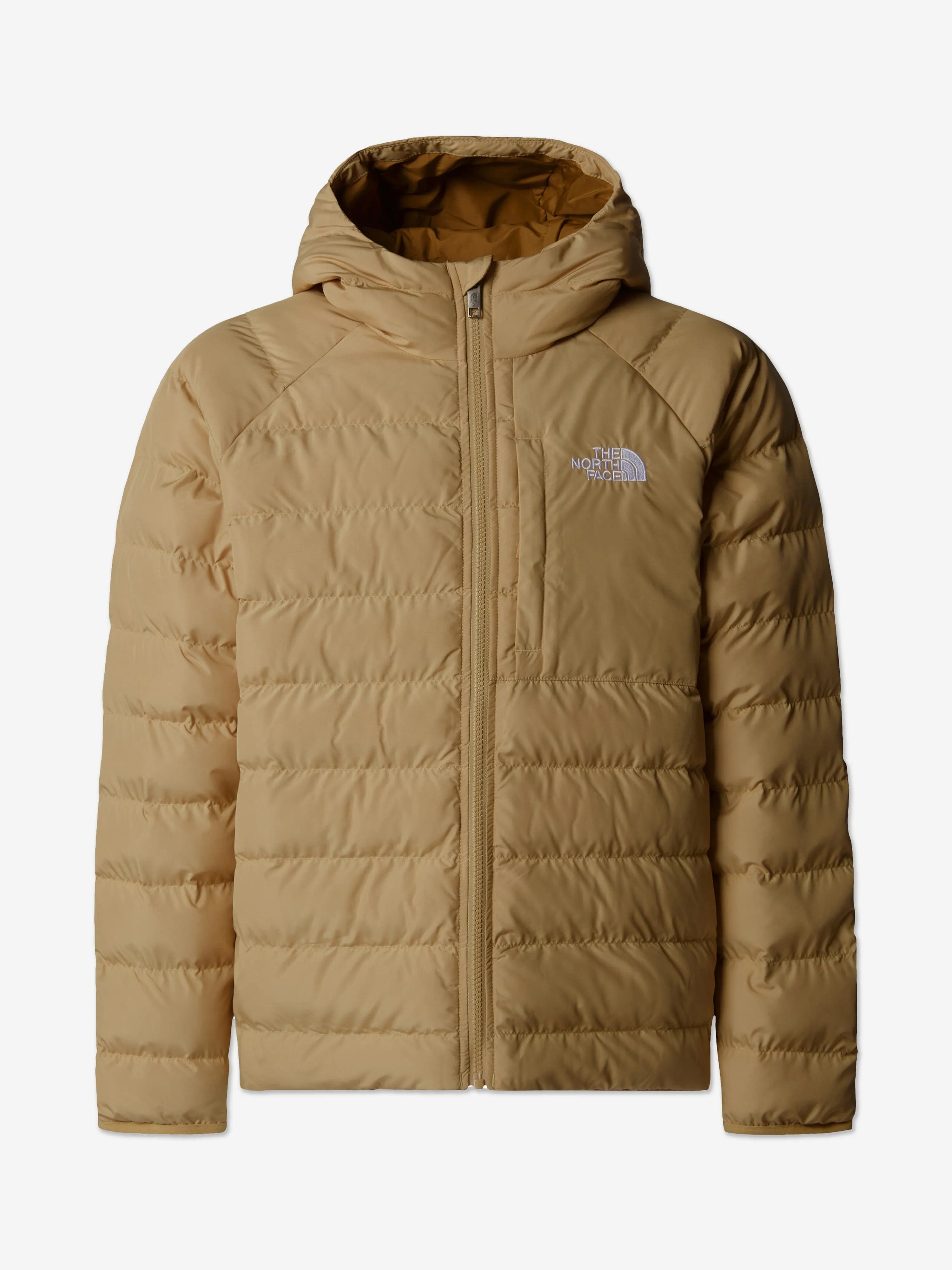 Beige Reversible Boys Hooded Jacket - Top Search Result