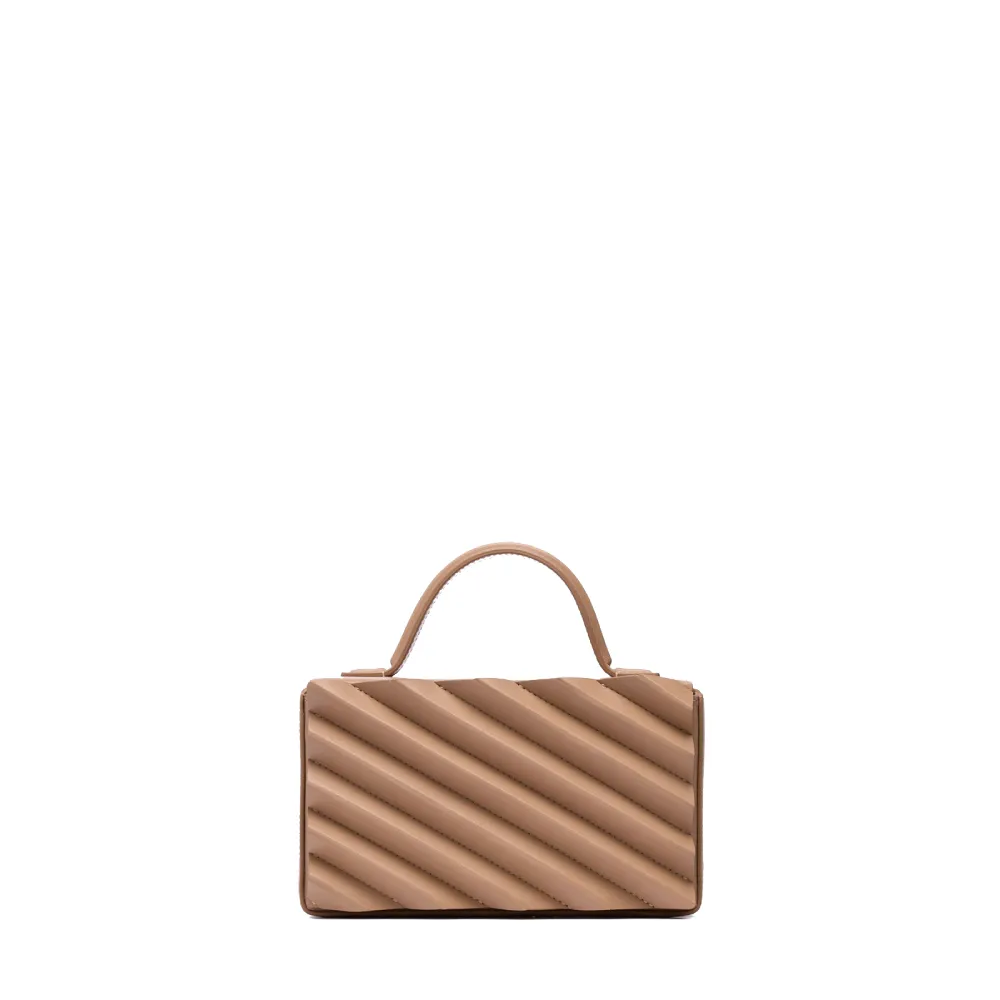 Latte Brick Bag