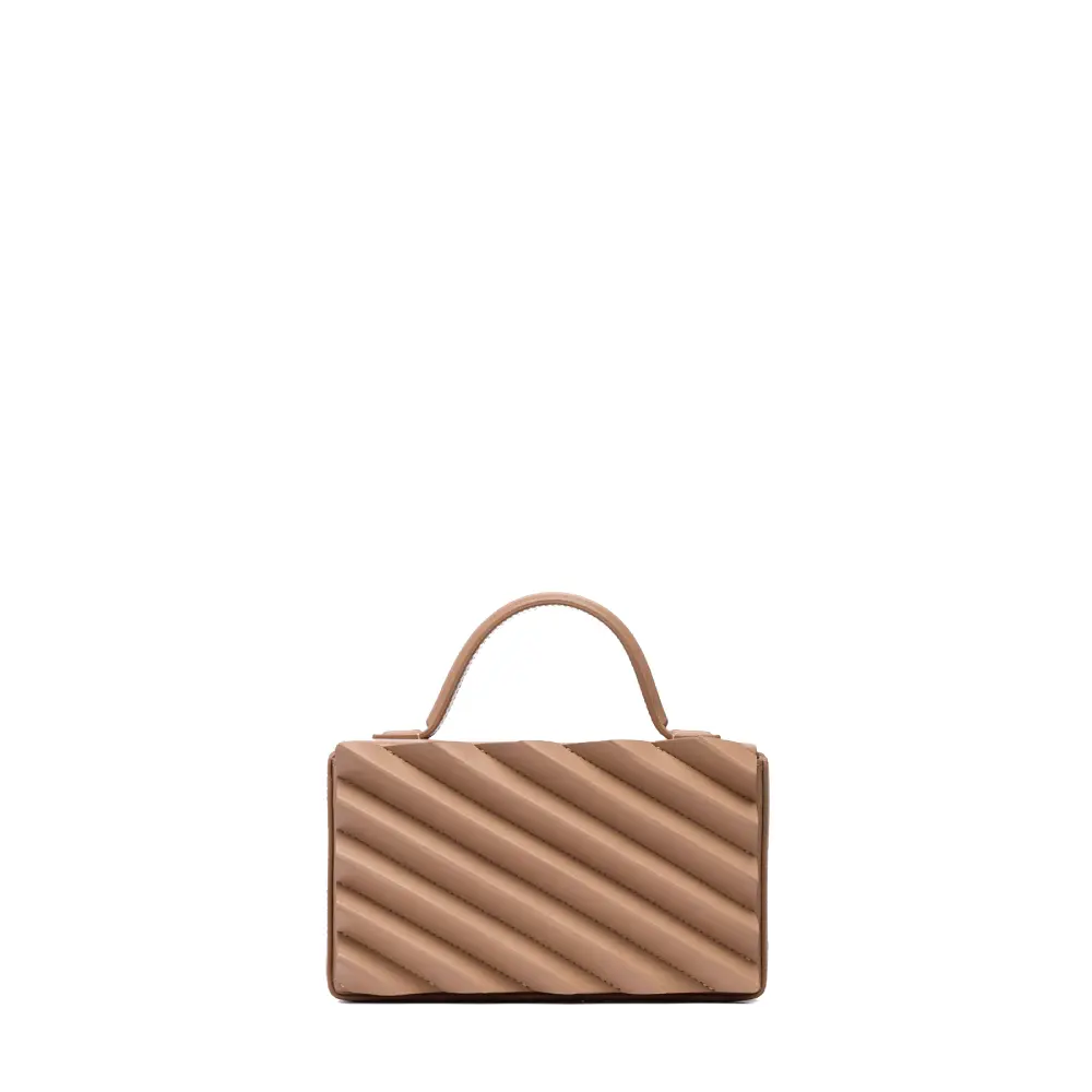 Latte Brick Bag