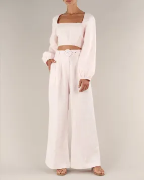 Rosewater Bridgette Linen Pant