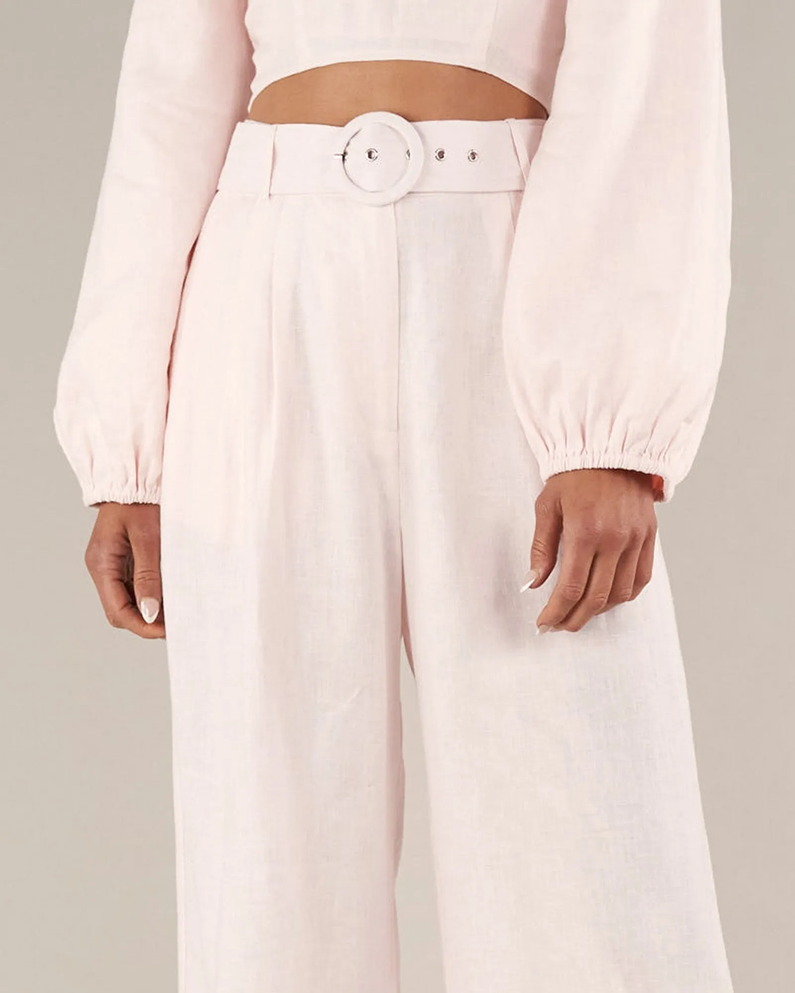 Rosewater Bridgette Linen Pant