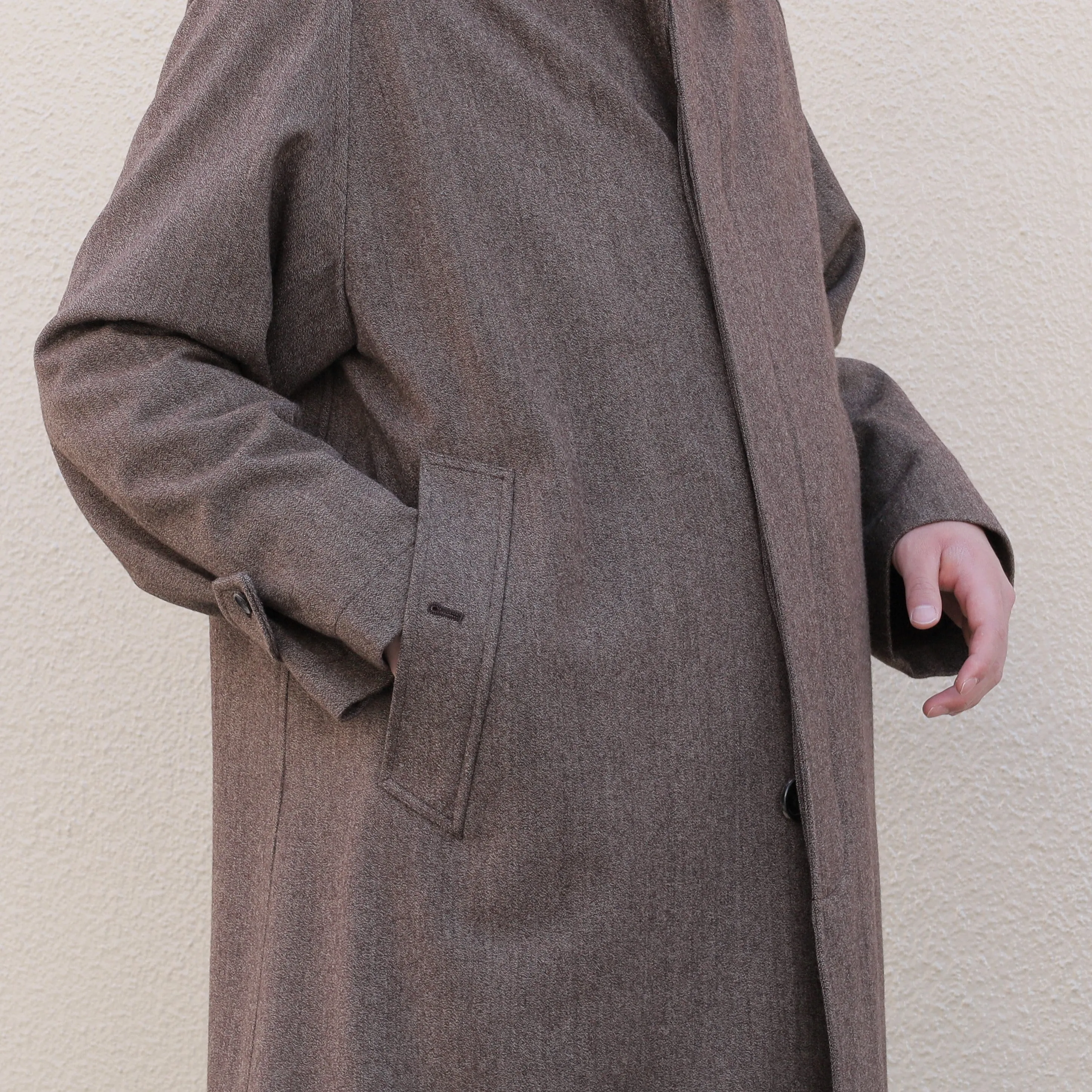 Brown Raglan Coat Size 9