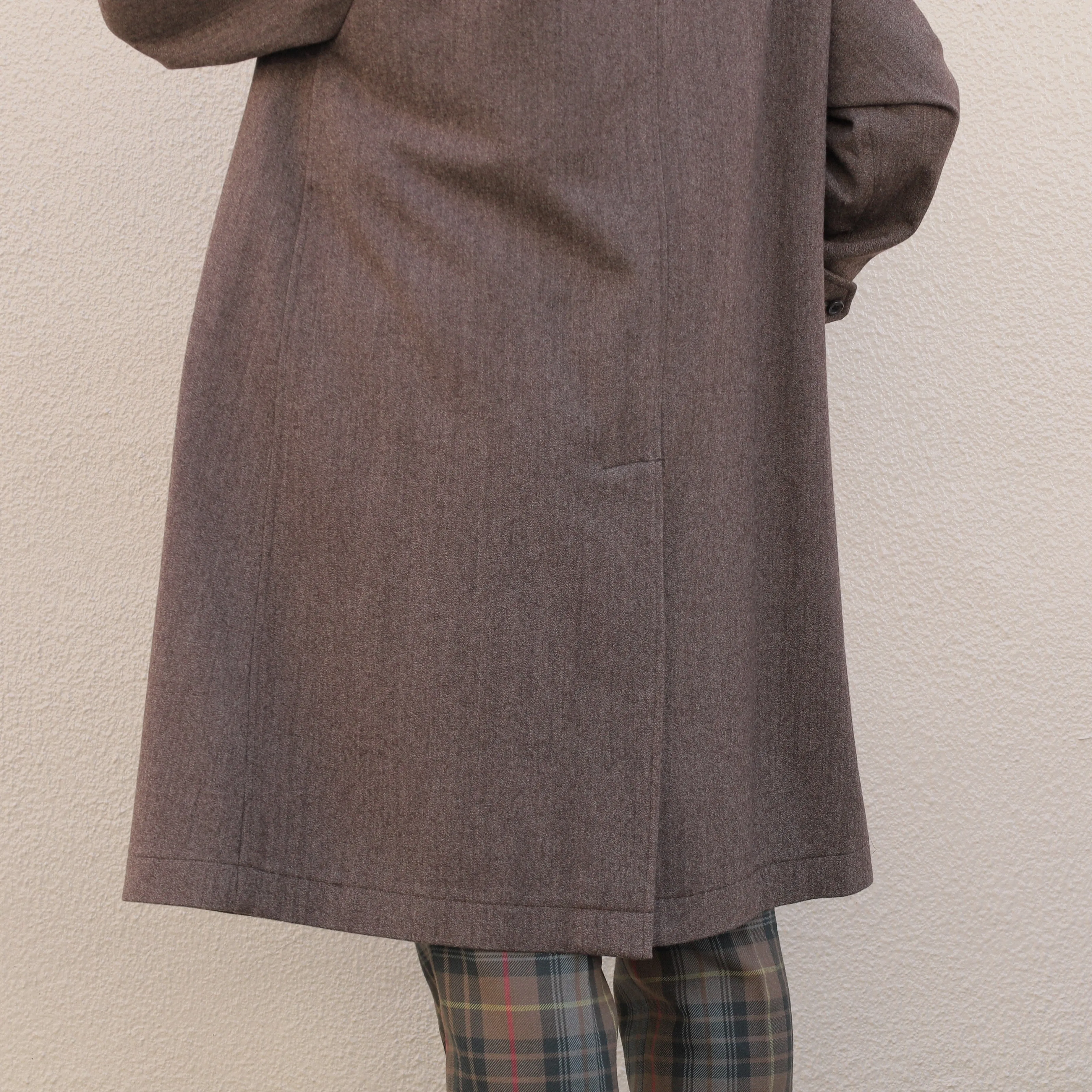 Brown Raglan Coat Size 9