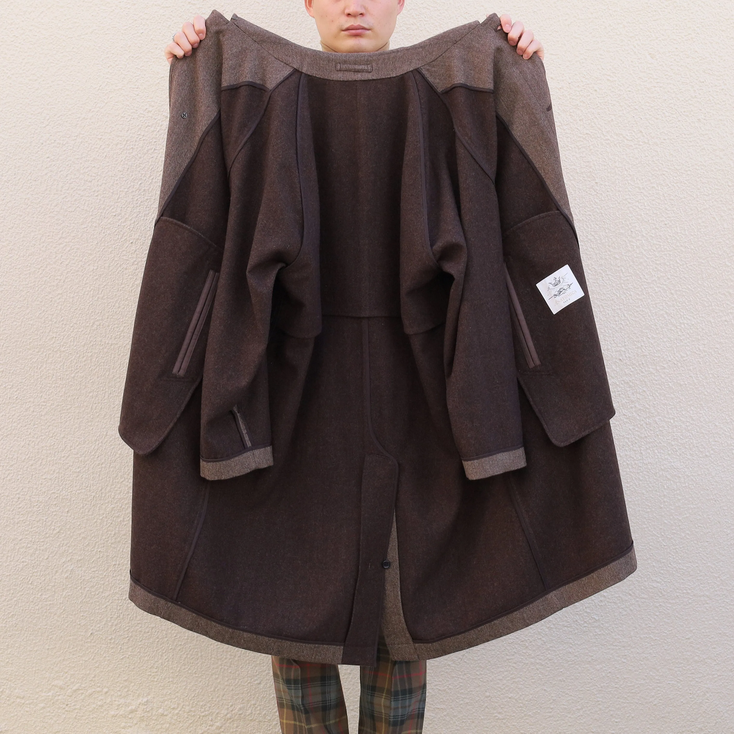 Brown Raglan Coat Size 9