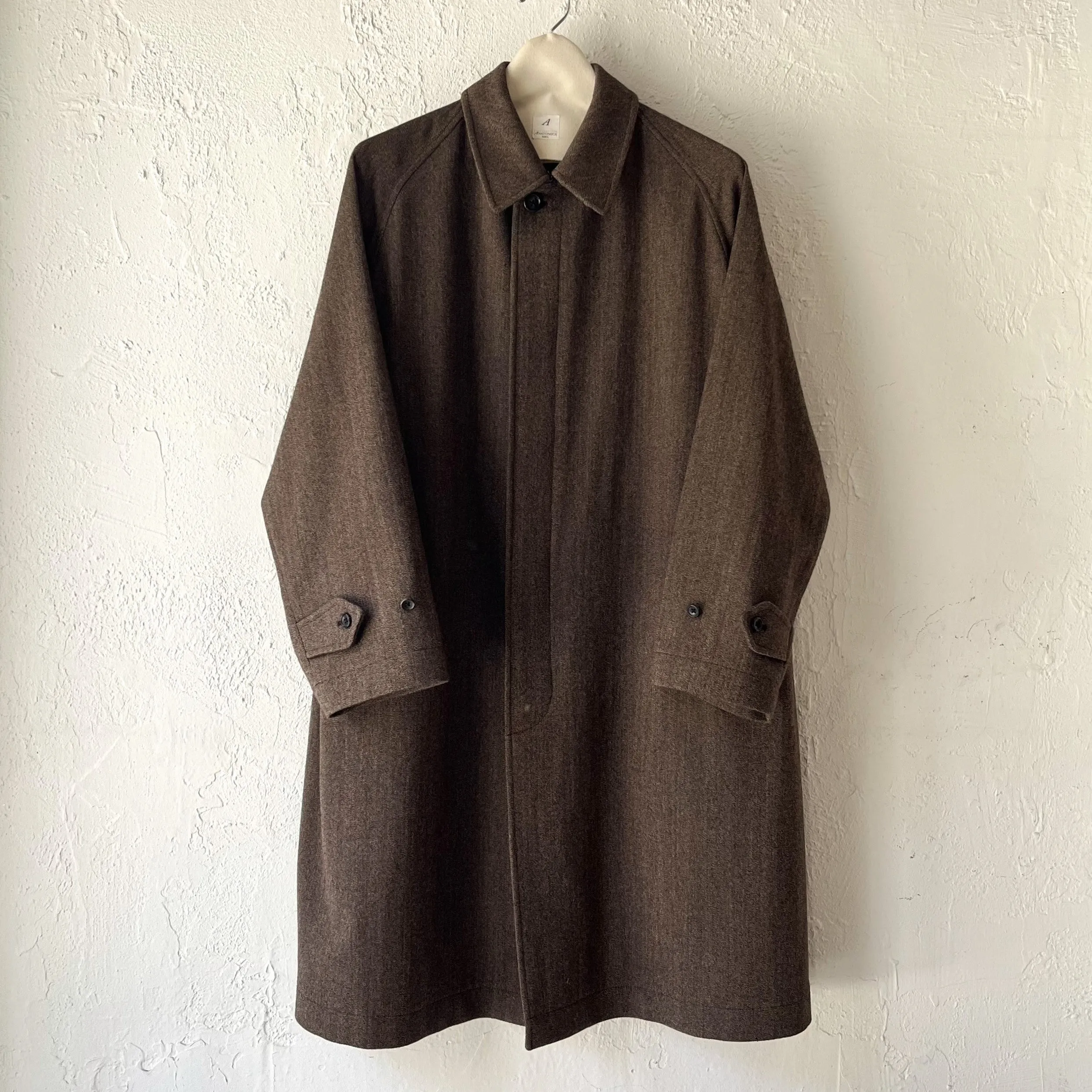 Brown Raglan Coat Size 9