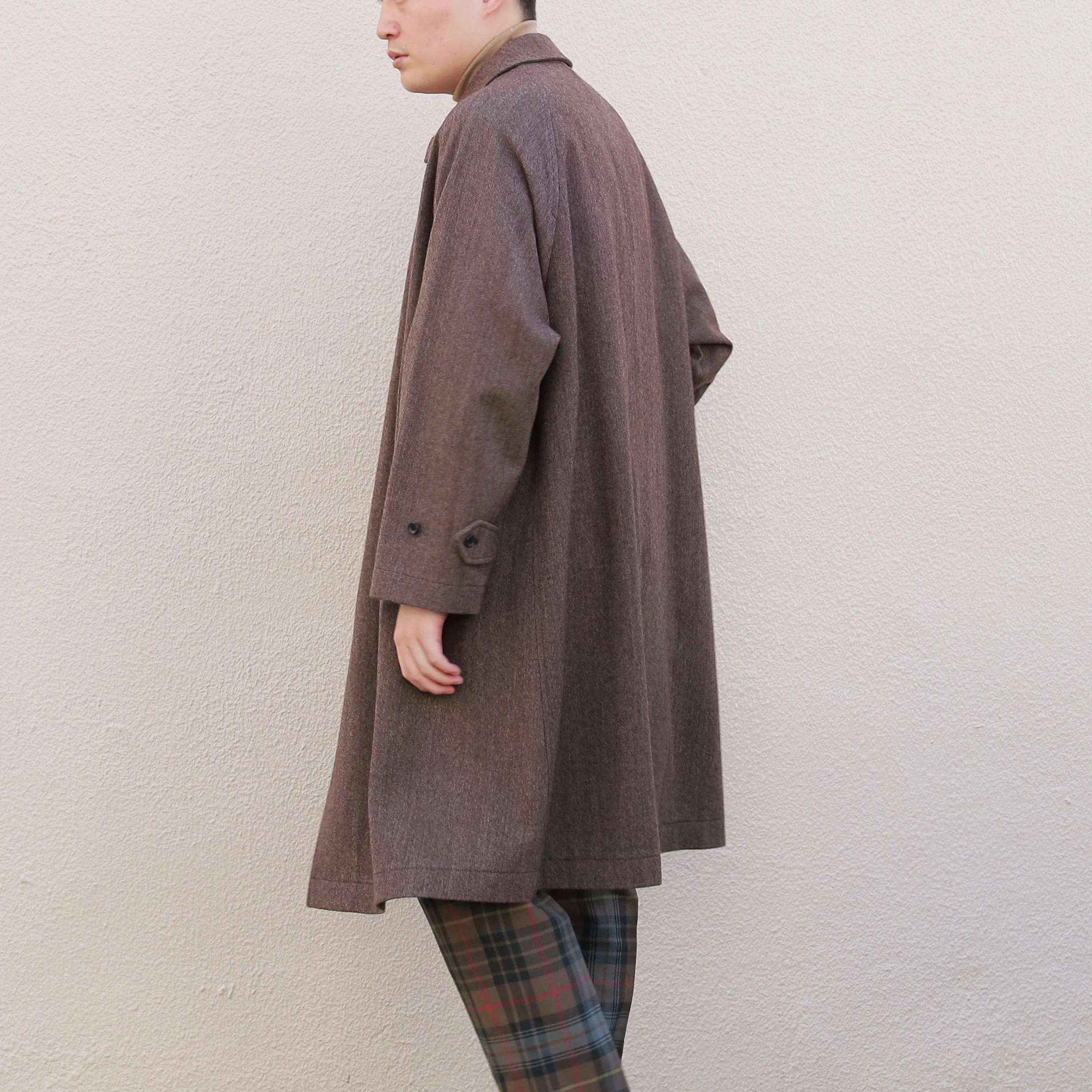 Brown Raglan Coat Size 9