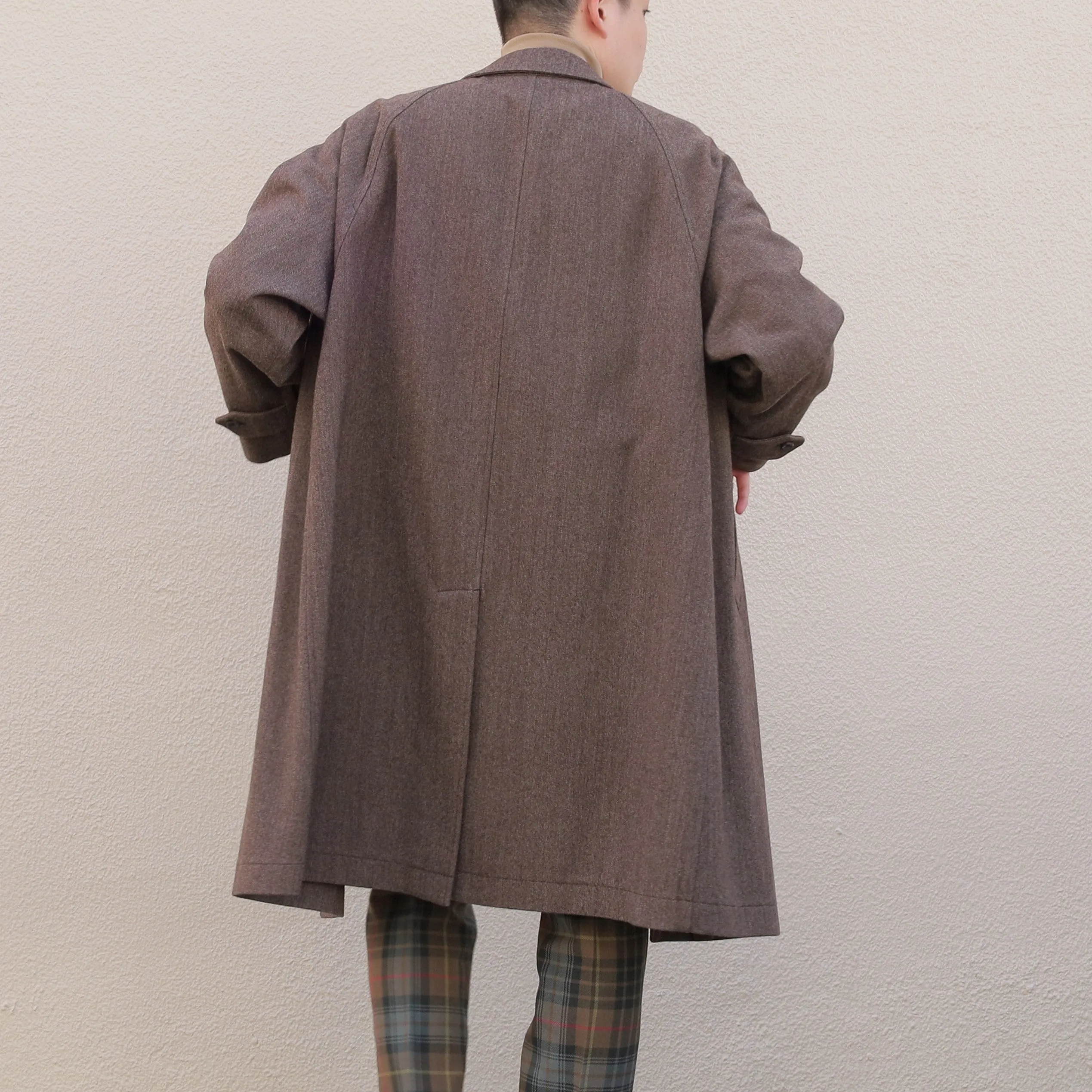 Brown Raglan Coat Size 9