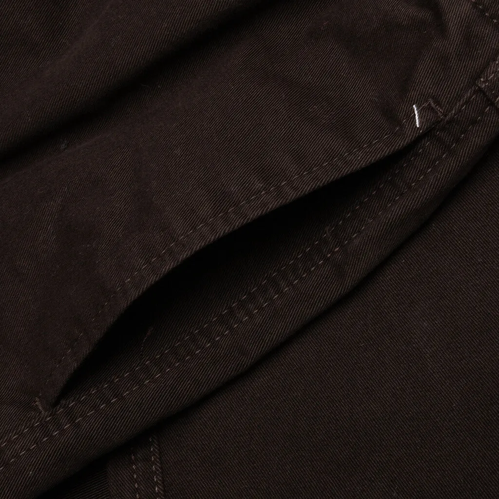 Brushed Beach Pants in Espresso