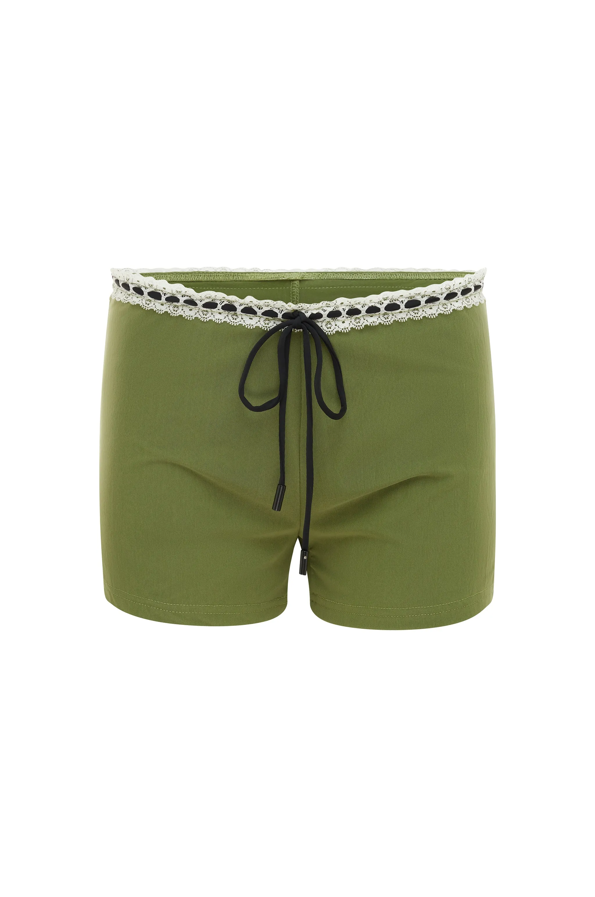 Khaki Swim Shorts Buttercup