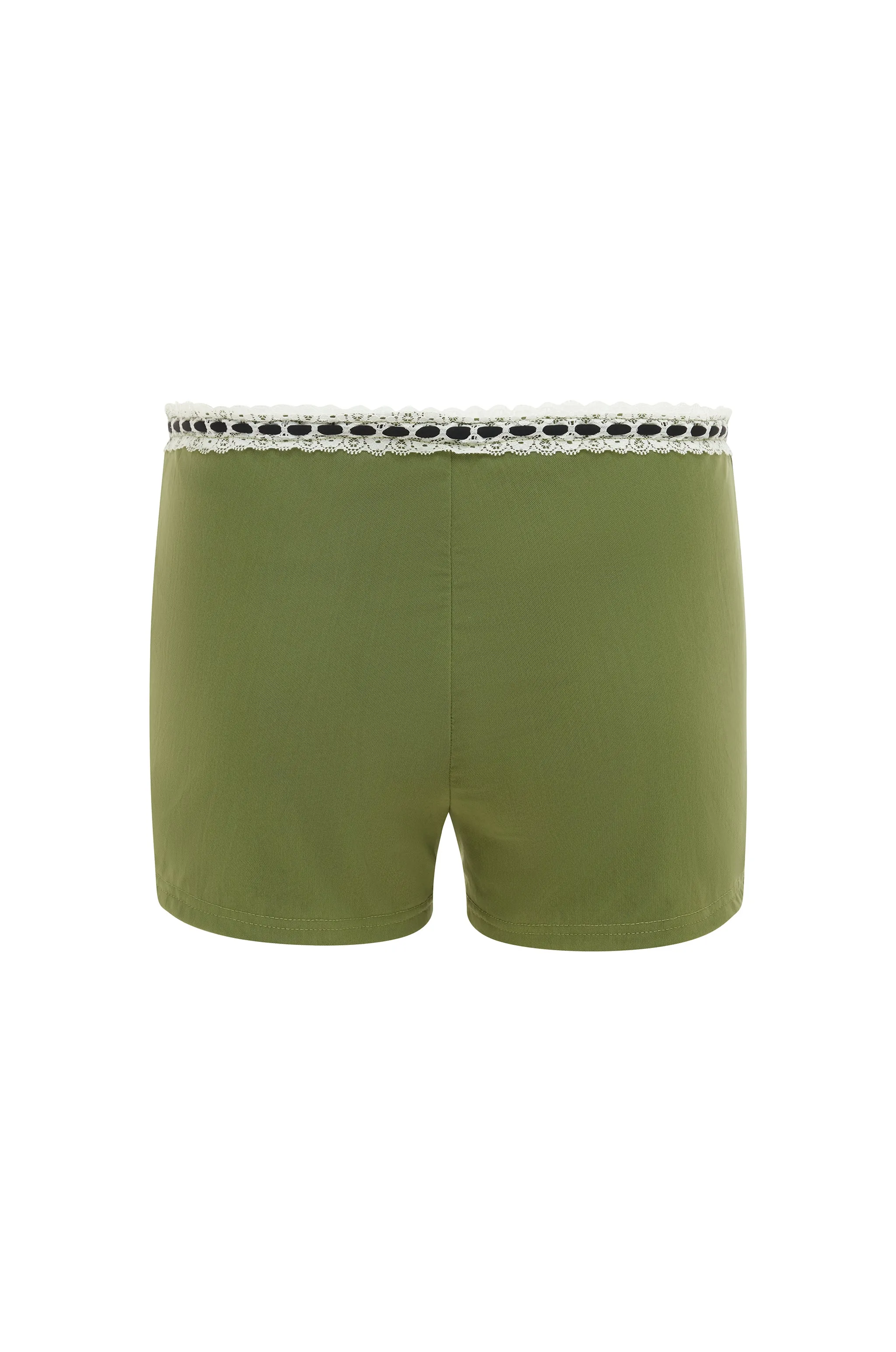 Khaki Swim Shorts Buttercup