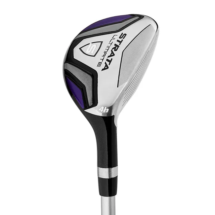 Callaway Women's Strata Ultimate Golf Club Set 16-Piece Full Package