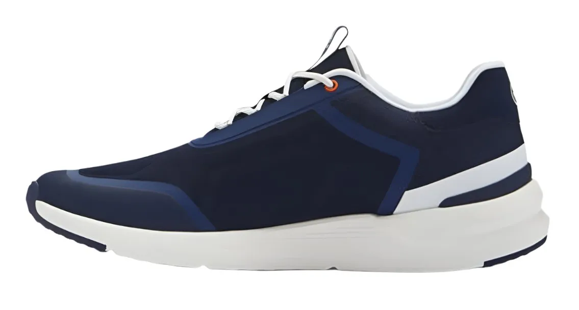 Navy Camberfly Sneaker