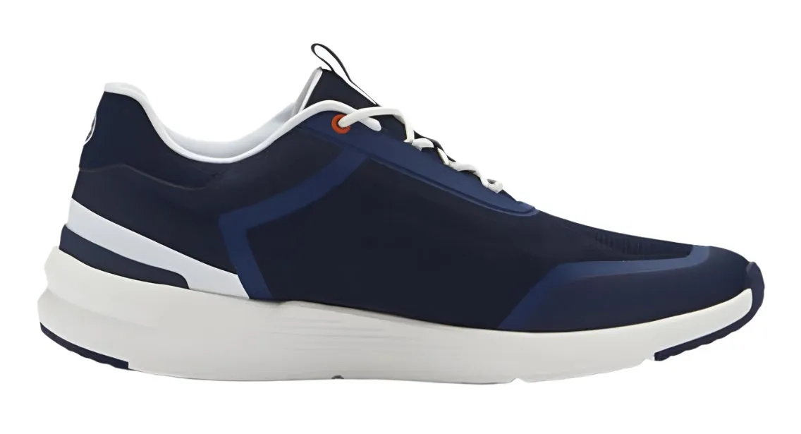 Navy Camberfly Sneaker