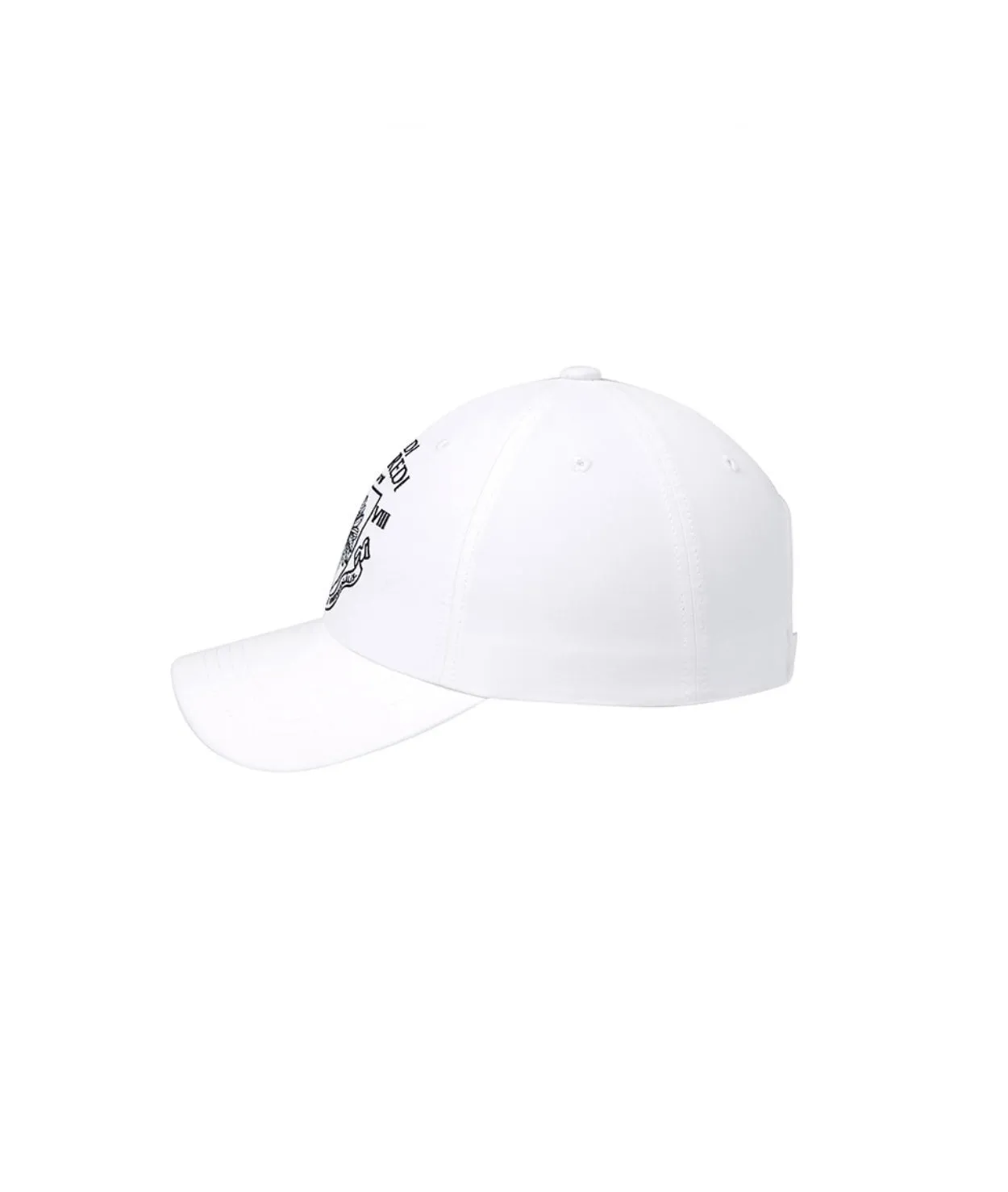 CAP Alumni Logo White Black