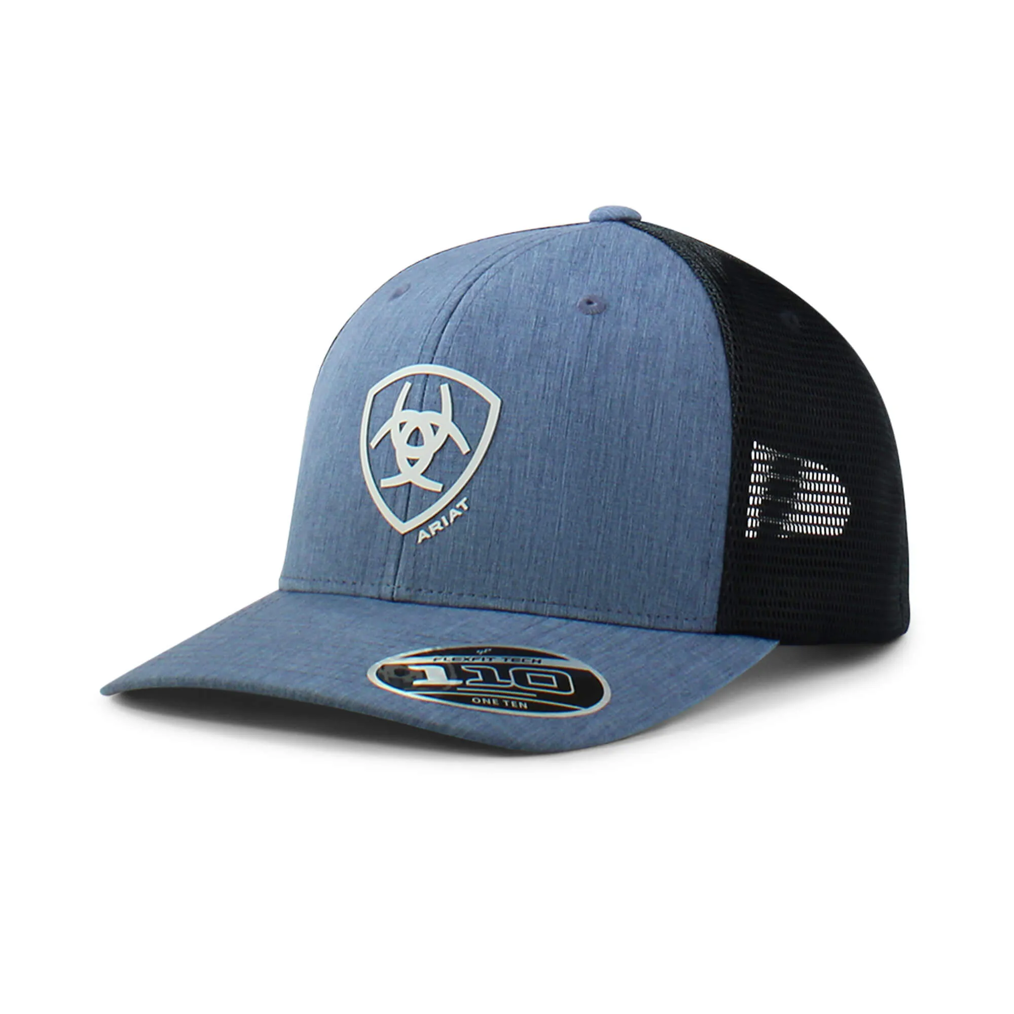 Cap with Embroidered Shield Logo