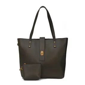 Elegant Caramel Black Bag for a Sophisticated Look