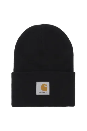 CARHARTT WIP logo patch beanie hat