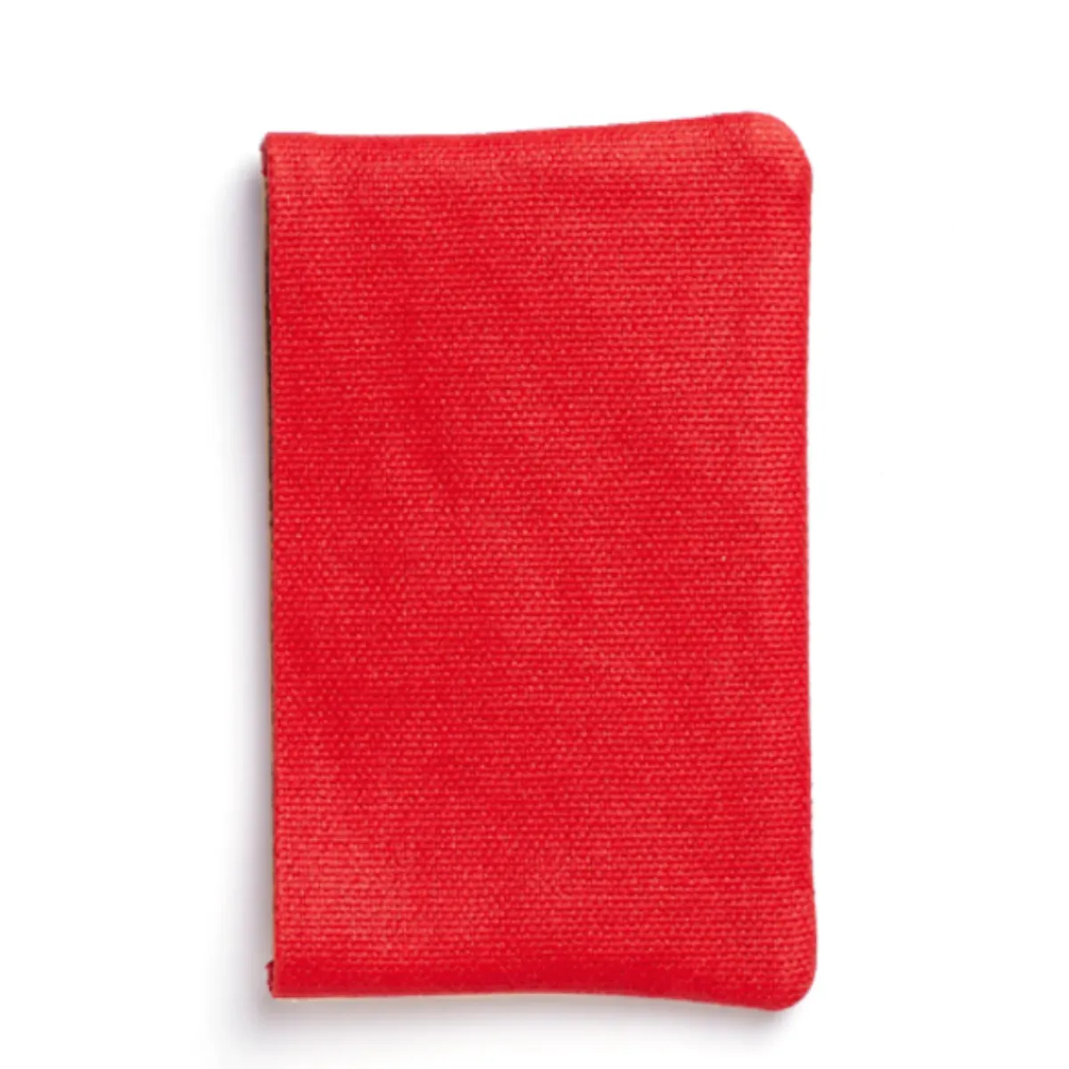 Carre Royal   Red Blue Canvas Card Holder
