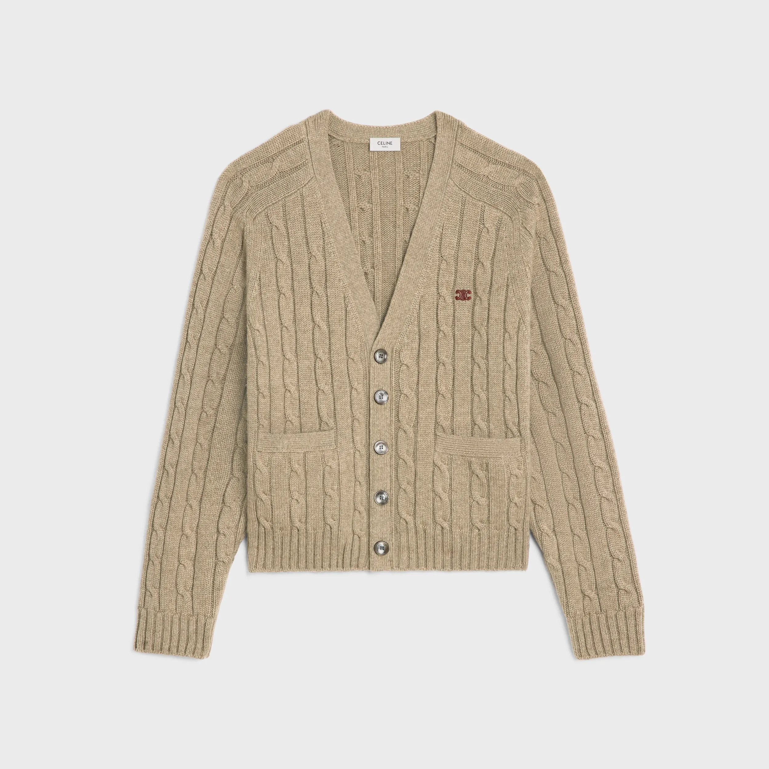 CELINE Luxury Knit Cardigans