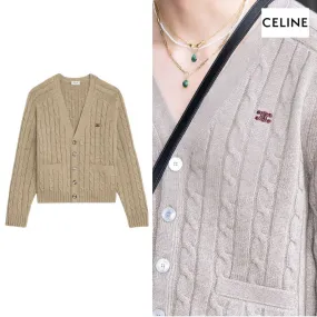 CELINE Luxury Knit Cardigans