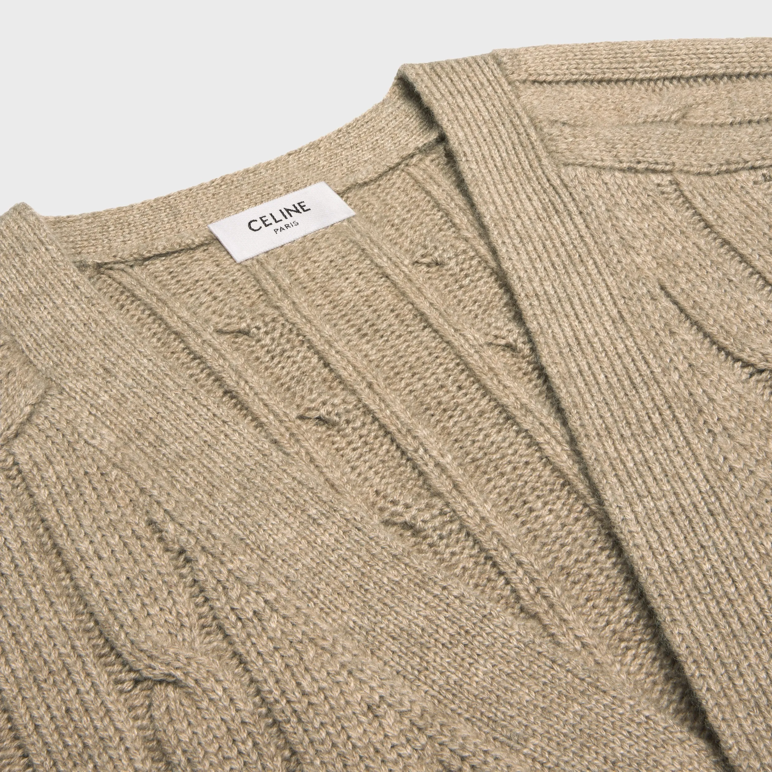 CELINE Luxury Knit Cardigans