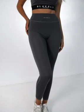 Charcoal Asha Leggings